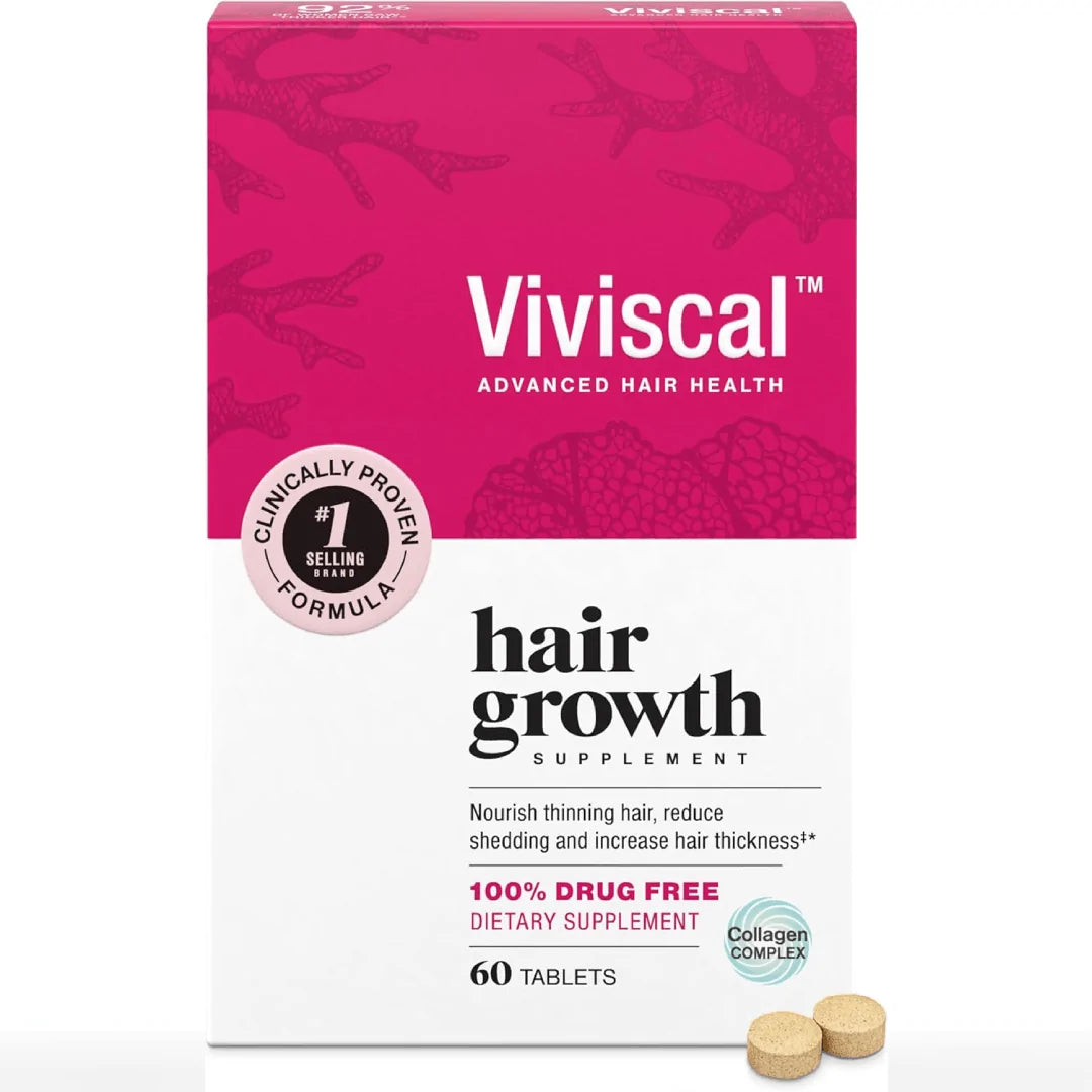 Viviscal Hair growth supplement, 60 Count - US