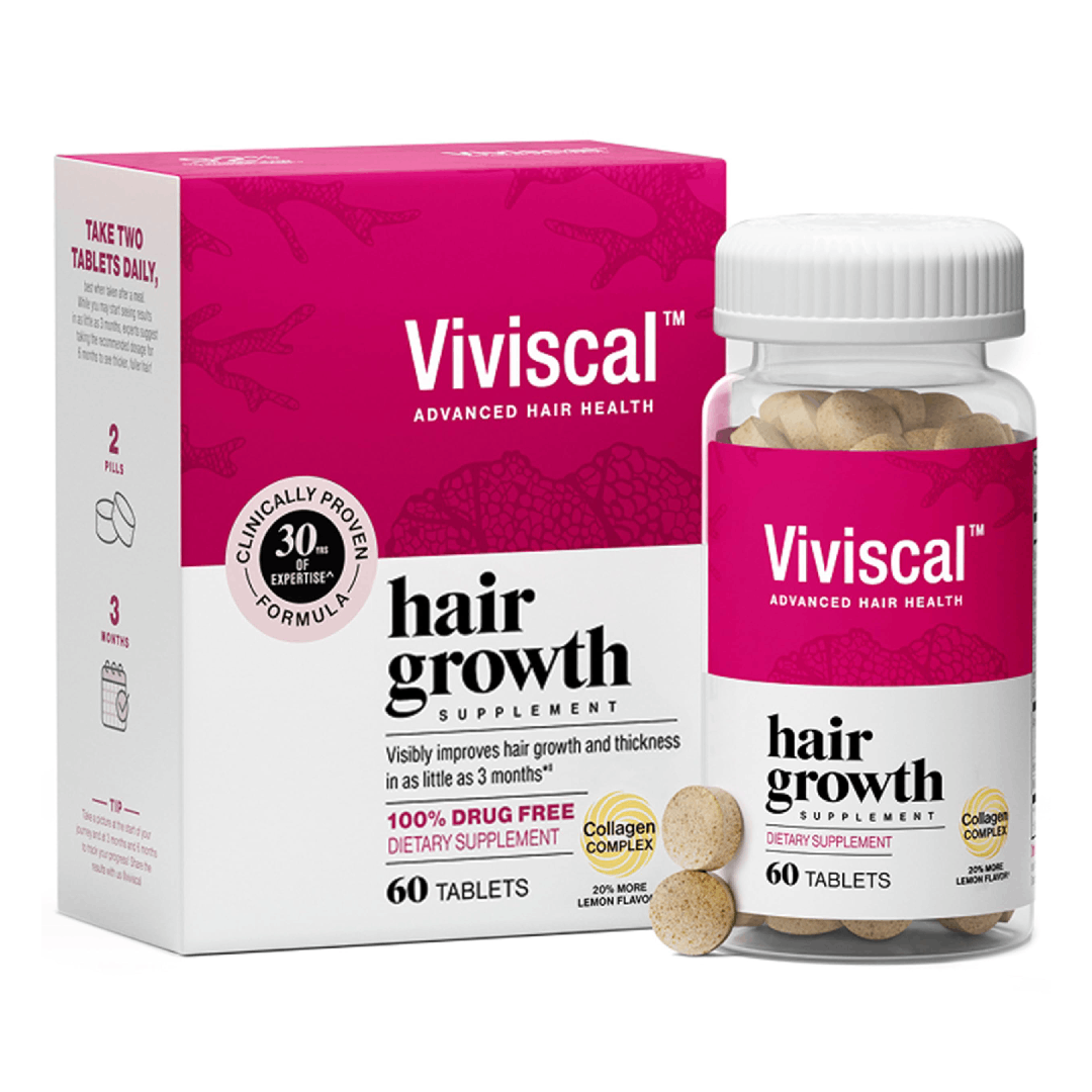 Viviscal Hair Growth Supplements for Women – 60 Tablets
