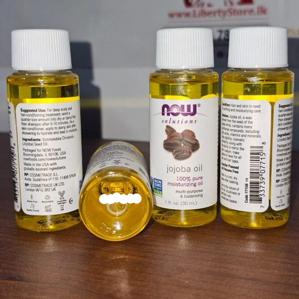 NOW Foods Jojoba Oil 30ml