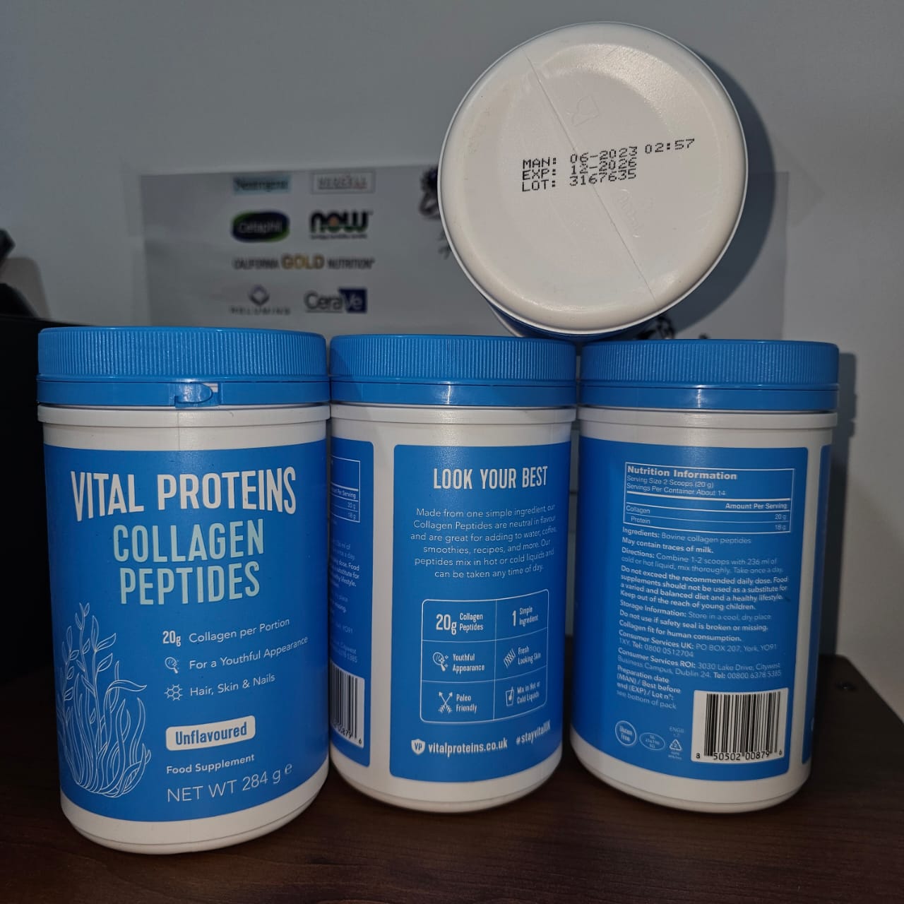 Vital Proteins Collagen Peptides Unflavored 265g