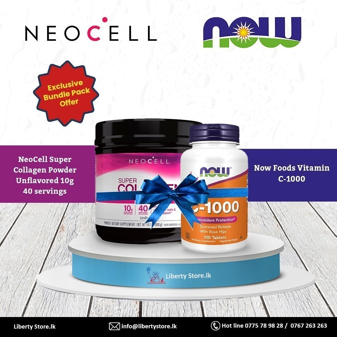 NeoCell Super Collagen + Vitamin C Bundle