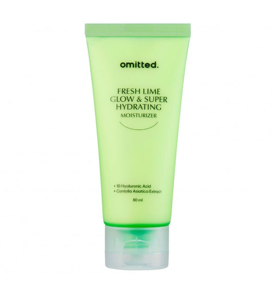 Omited Fresh Lime Glow Hydrating Moisturizer 80ml