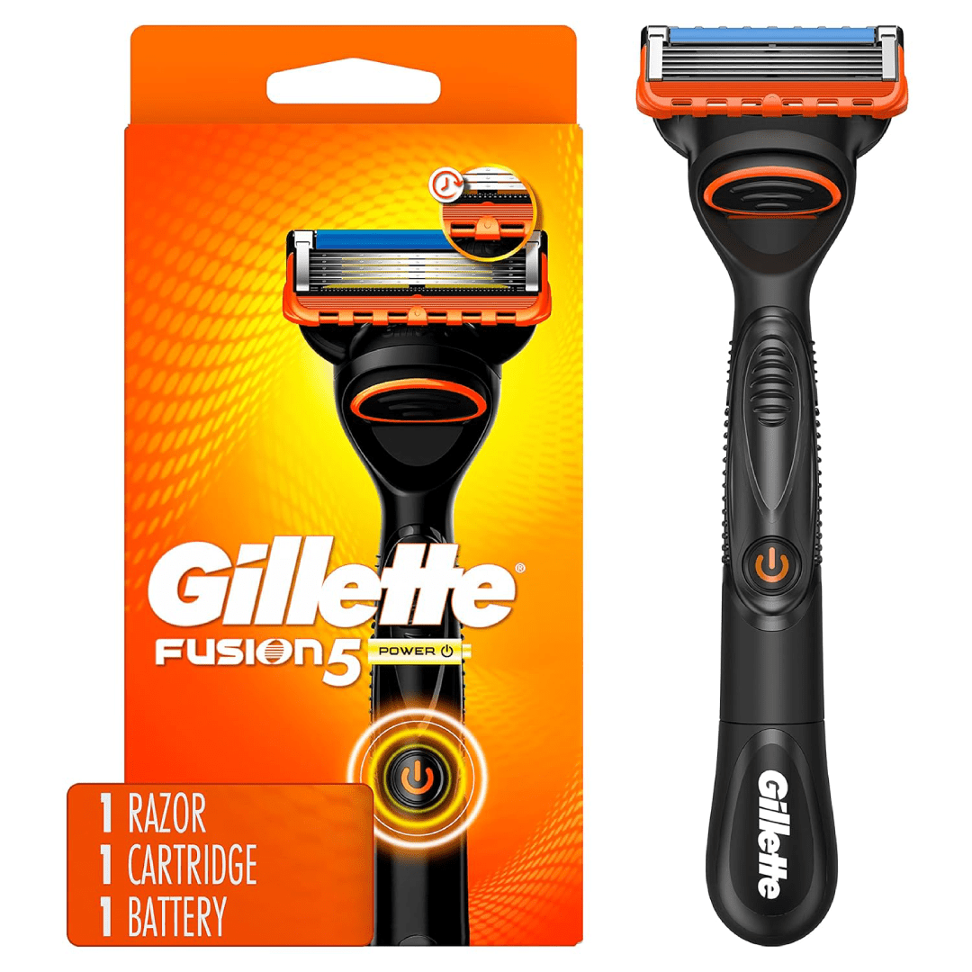Gillette Fusion5 Power Razor for Men