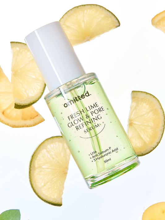Omitted Fresh Lime Glow & Pore Refining Serum 50ml