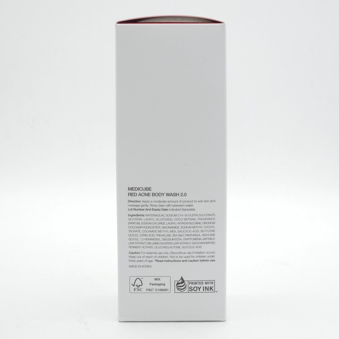 Medicube Red Acne Body Wash 400ml