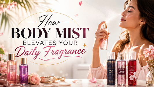 How Body Mist Elevates Your Daily Fragrance