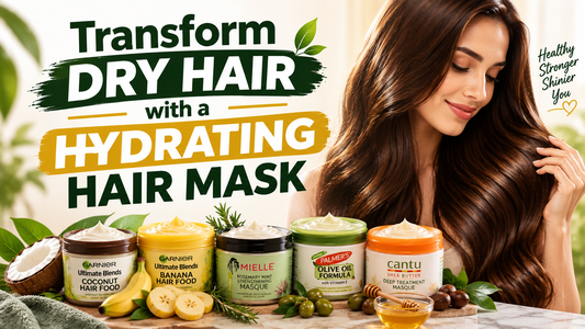 Transform Dry Hair with a Hydrating Hair Mask
