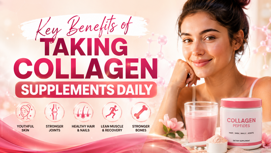 Key Benefits of Taking Collagen Supplements Daily