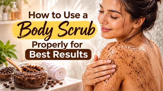 How to Use a Body Scrub Properly for Best Results