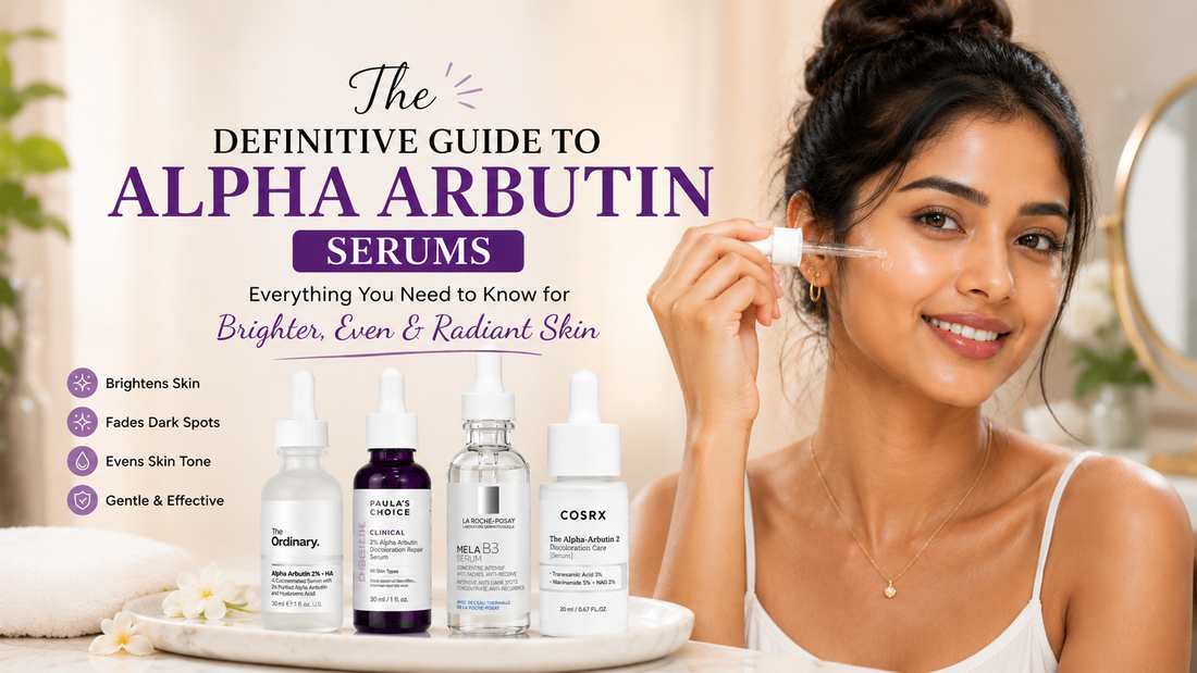 The Definitive Guide to Alpha Arbutin Serums