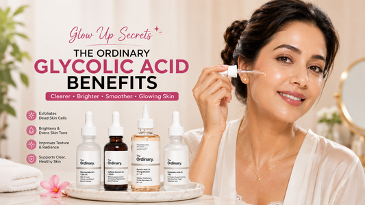 Glow Up Secrets The Ordinary Glycolic Acid Benefits