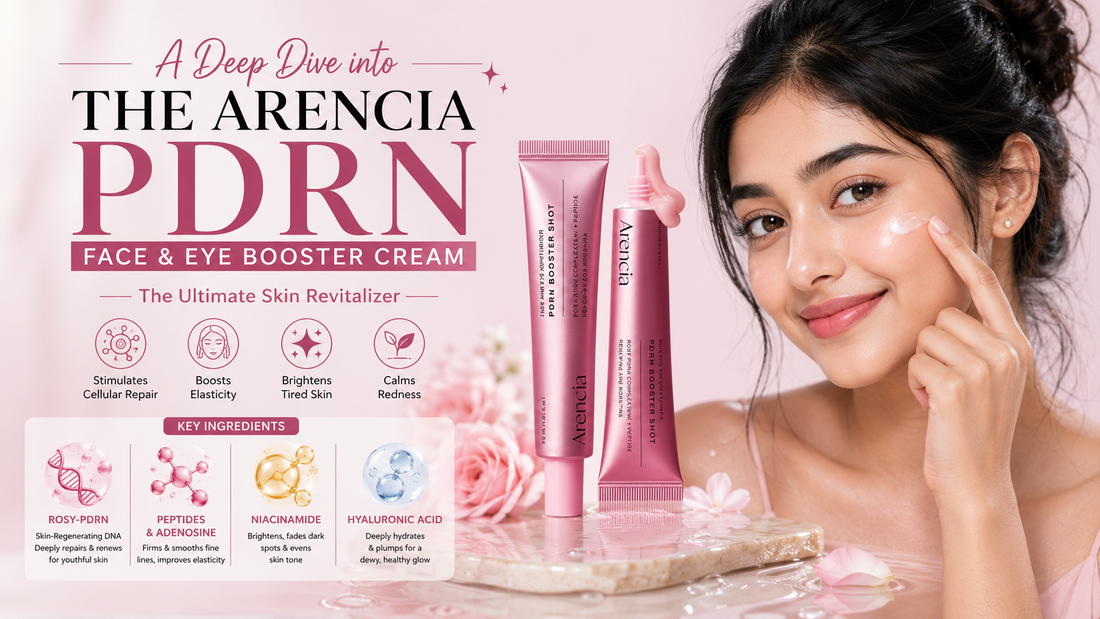 The Ultimate Skin Revitalizer A Deep Dive into the Arencia PDRN Face & Eye Booster Cream