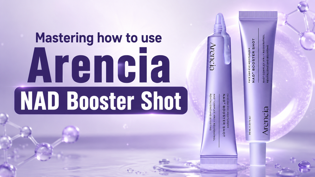 Mastering how to use Arencia NAD Booster Shot