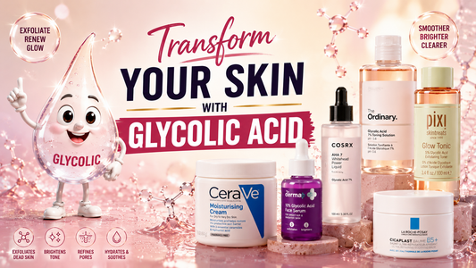 Transform Your Skin With Glycolic Acid