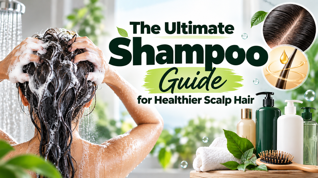 The Ultimate Shampoo Guide for Healthier Scalp Hair