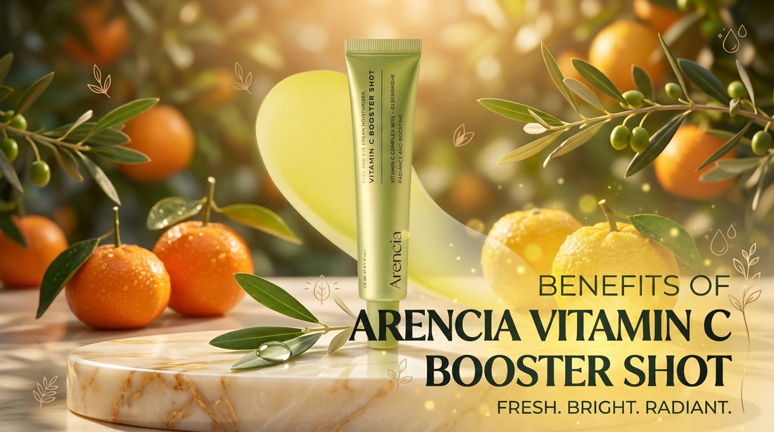 Benefits of Arencia Vitamin C Booster Shot Serum