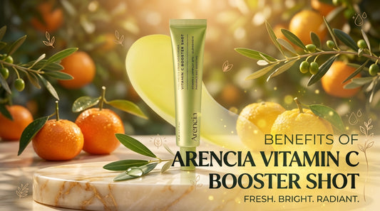 Benefits of Arencia Vitamin C Booster Shot Serum