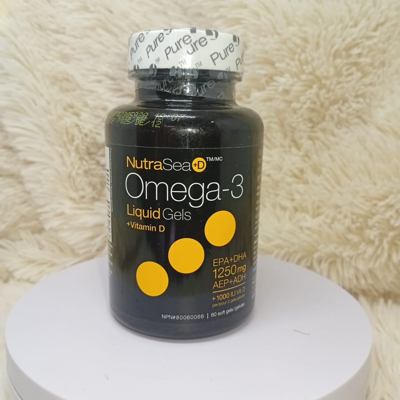 NOW Foods Omega-3 Molecularly Distilled Softgels