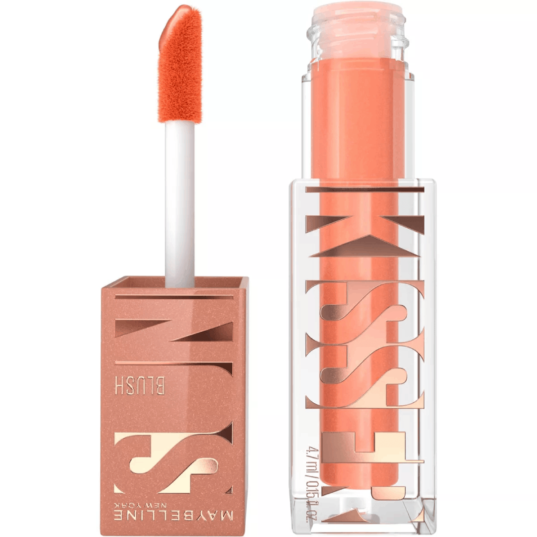 Maybelline Sunkisser Multi-use Blendable Liquid Blush – 0.23 fl oz - 02 Uptown Glow