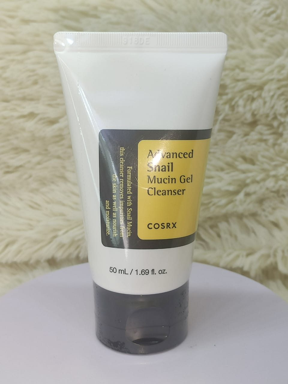 COSRX Advanced Snail Mucin Gel Cleanser
