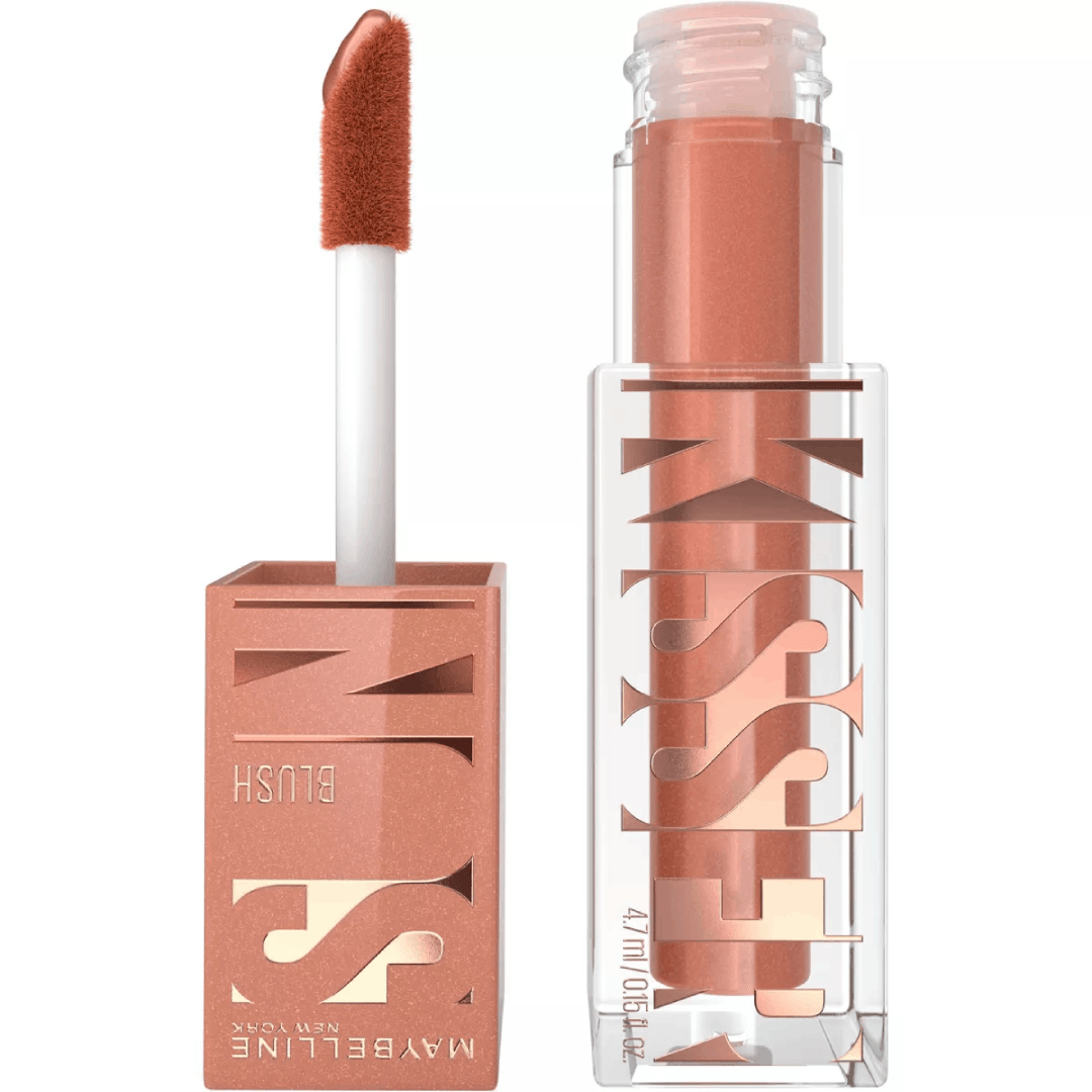 Maybelline Sunkisser Multi-use Blendable Liquid Blush – 0.23 fl oz - 08 Shades On