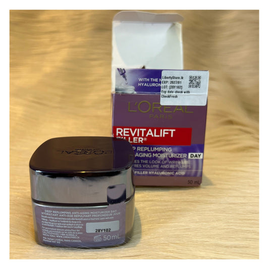 ( Discounted Product ) L'oreal Paris Revitalift Volume Filler Deep Replumping Day Moisturizer 50ml