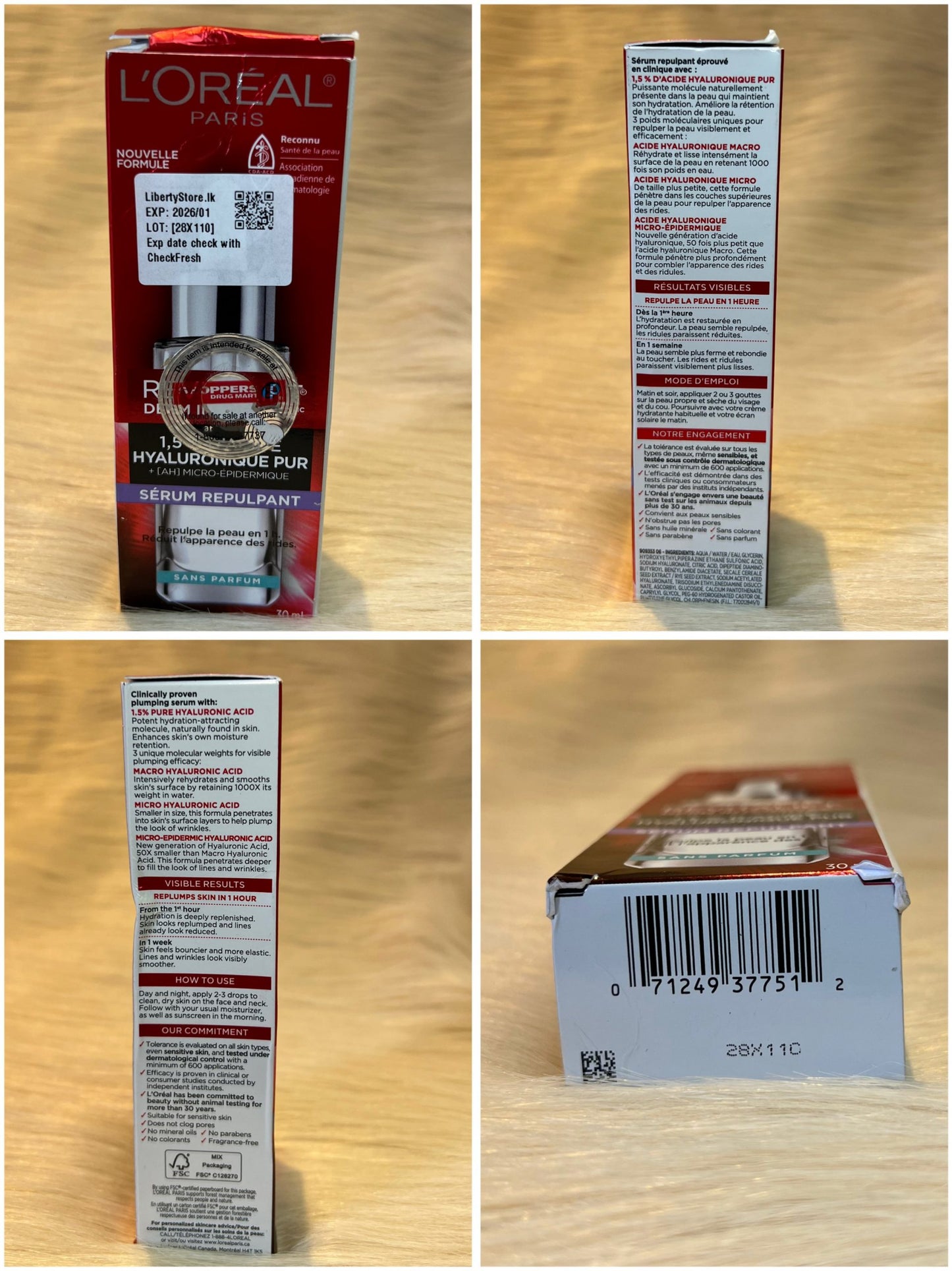 (Discounted Product ) Olay Regenerist Micro-Sculpting Cream, Face Moisturizer - 0.5 oz Trial Size