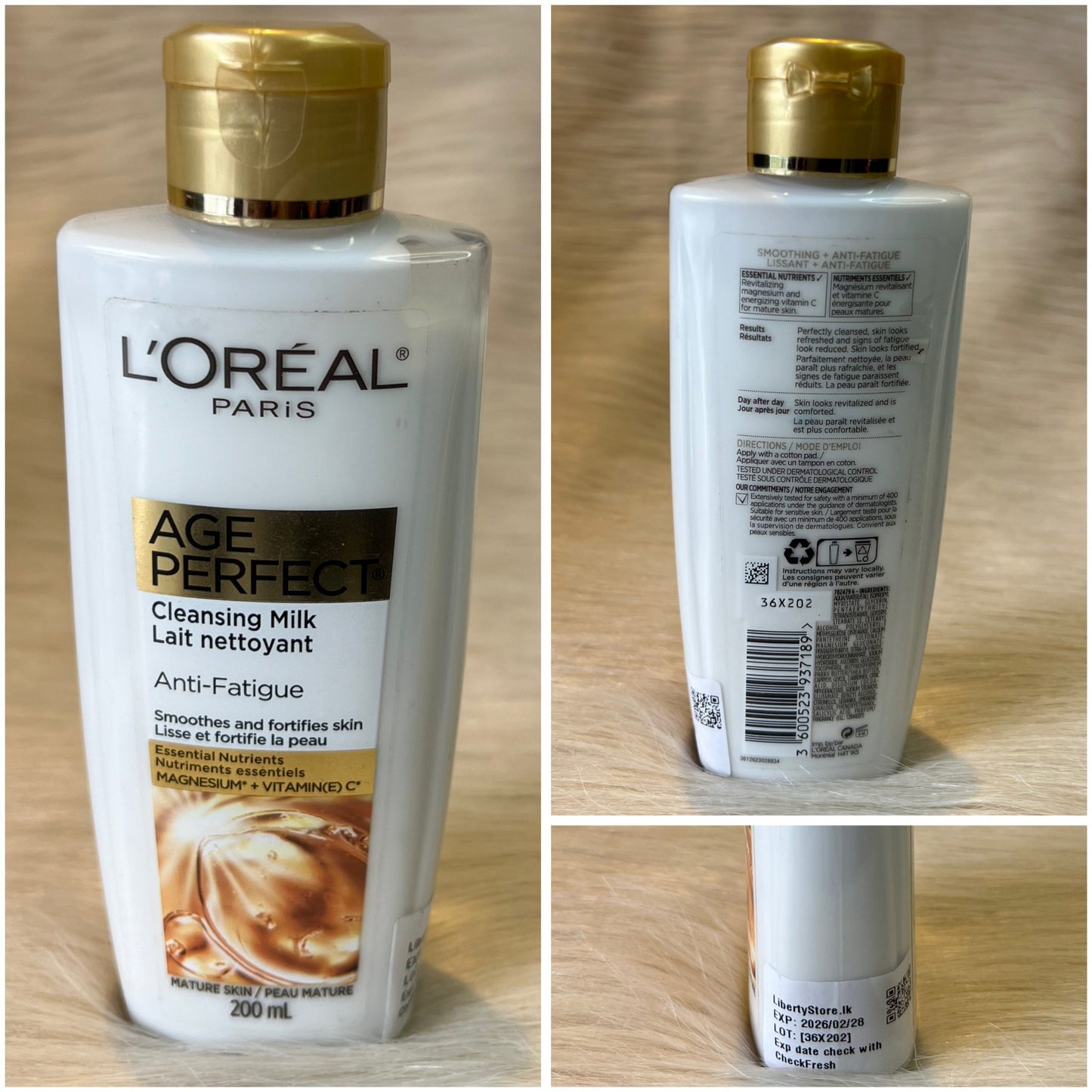 L’Oréal Paris Age Perfect Cleansing Milk 200ml