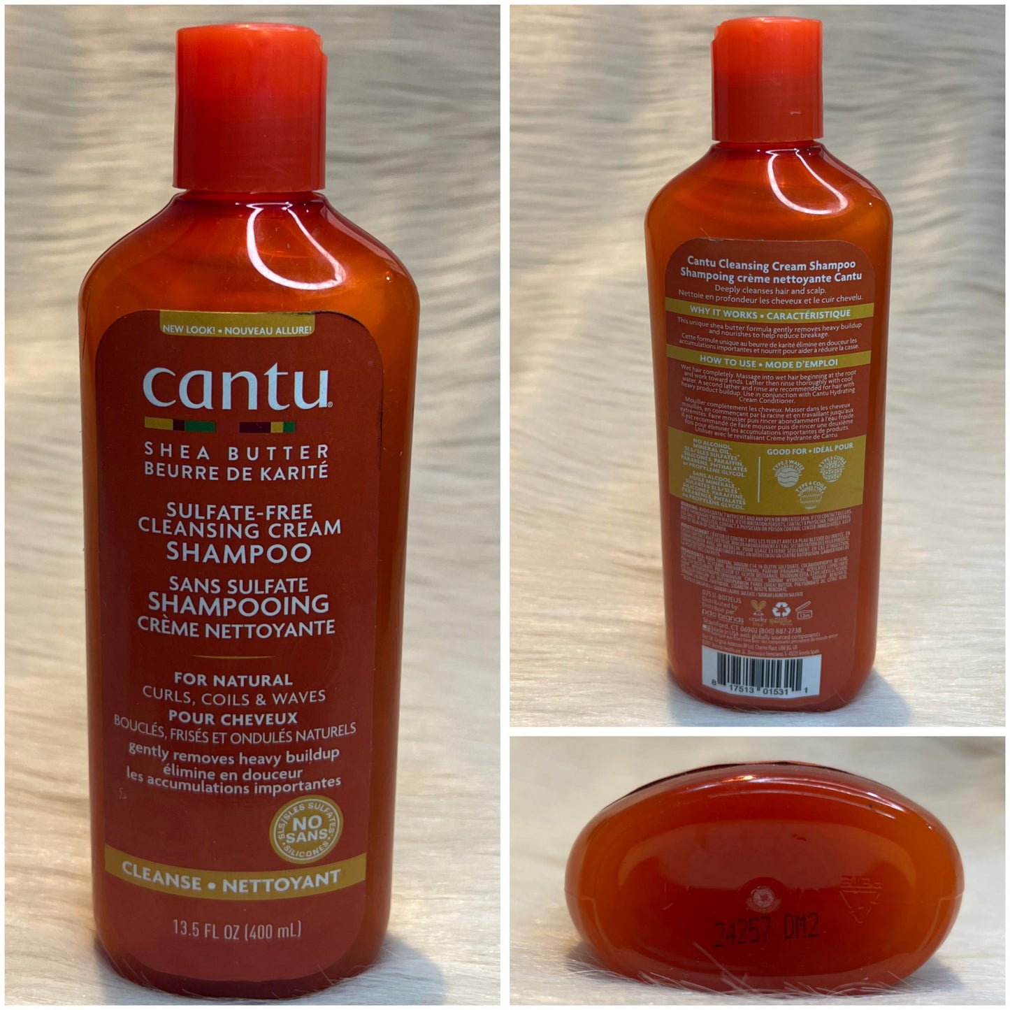 Cantu Shea Butter Cleansing Cream Shampoo 400ml