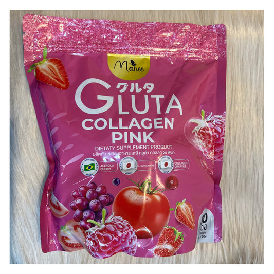 Manee Gluta Collagen Pink Dietary Supplement – 30 Pcs