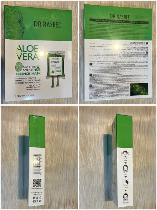 Dr. Rashel Aloe Vera Soothing Face Mask 25g