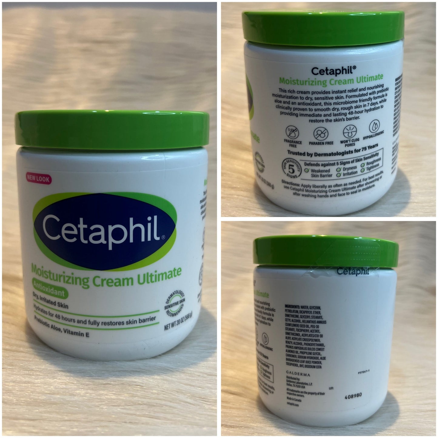 Cetaphil Moisturizing Cream - Dry Skin Care