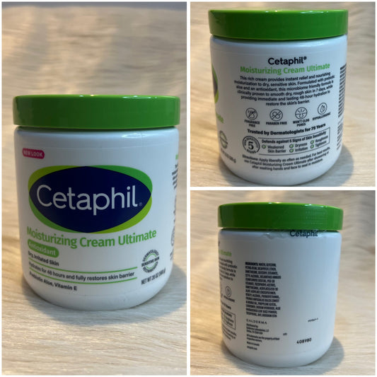 Cetaphil Moisturizing Cream - Dry Skin Care