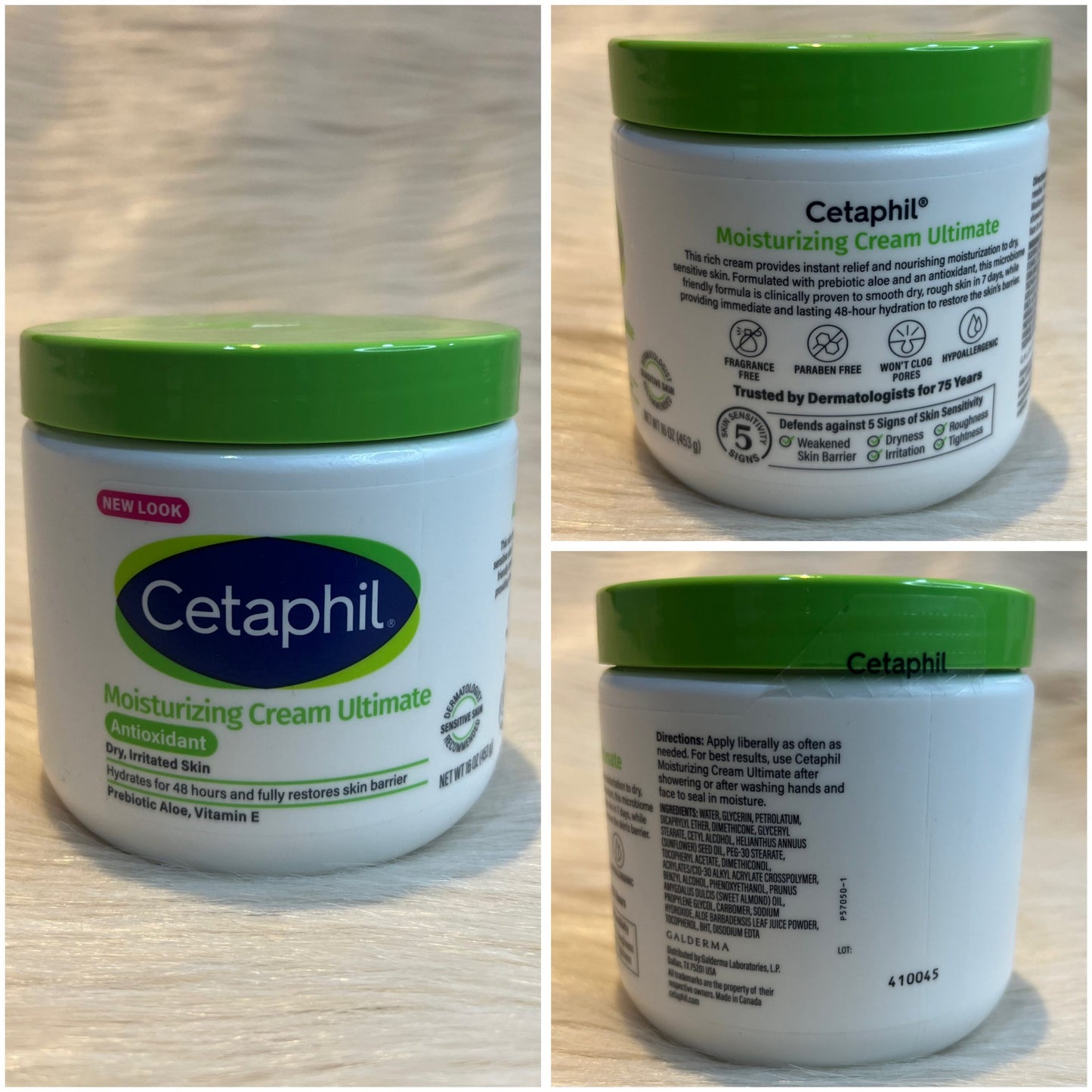 Cetaphil Moisturizing Cream - Dry Skin Care