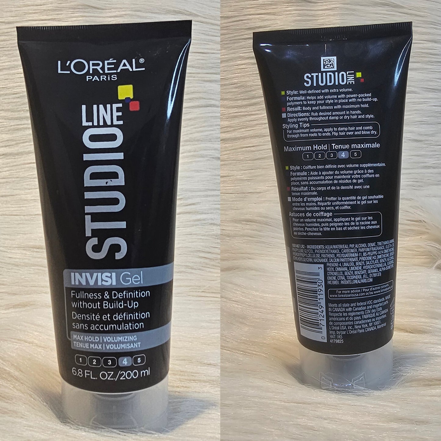 L’Oréal Paris Invisi Gel Strong Hold 200ml