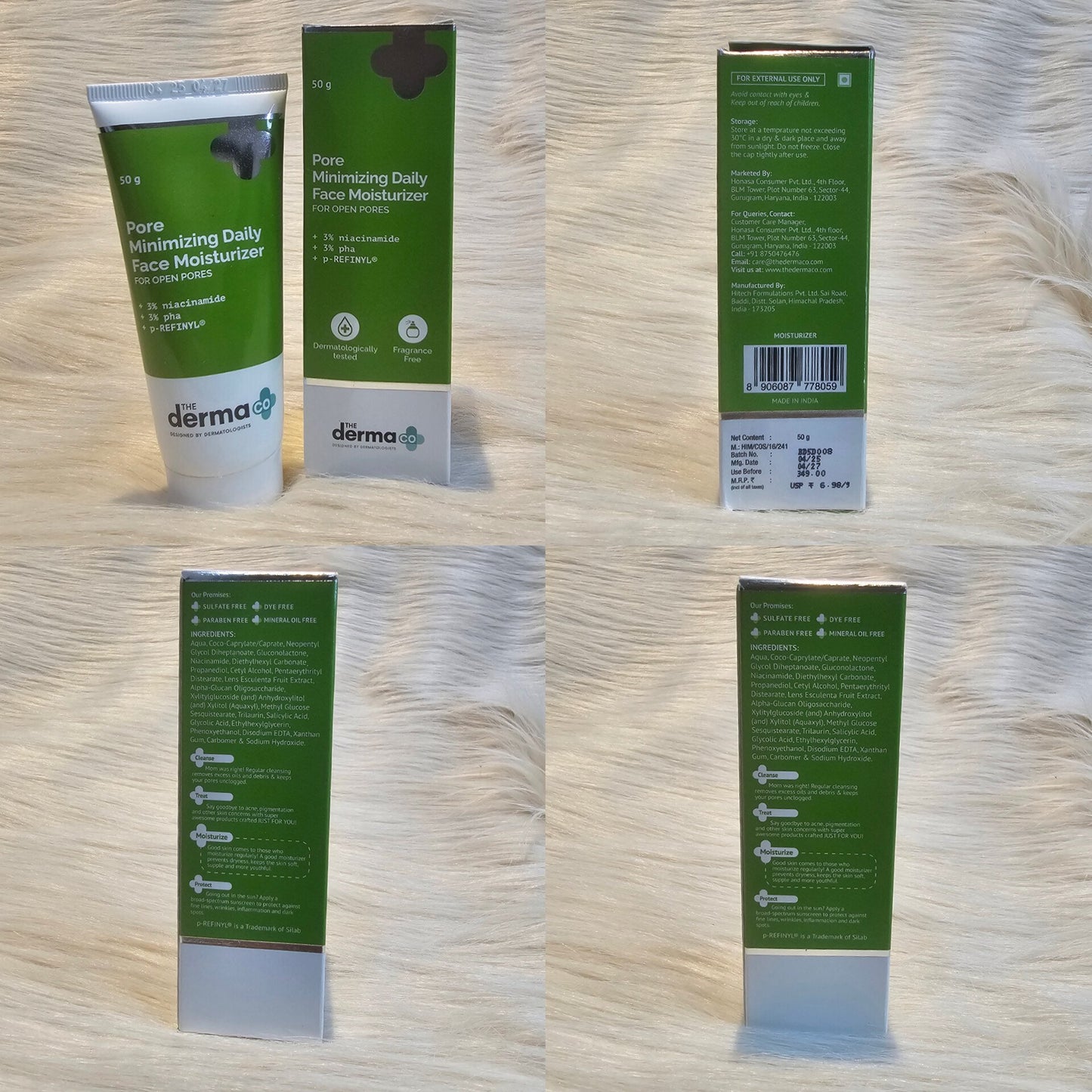 The Derma Co Pore Minimizing Moisturizer 50g