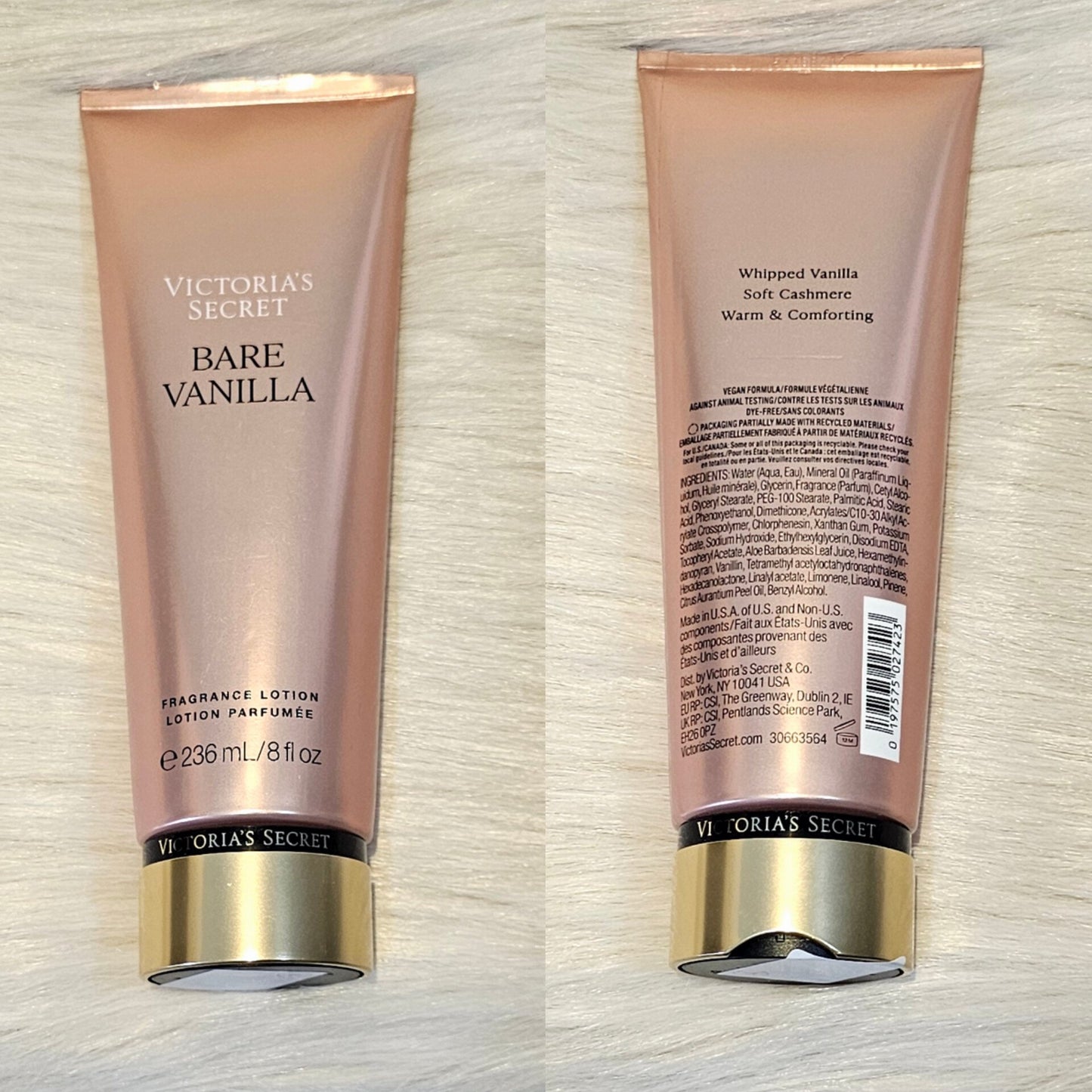 Victoria’s Secret Bare Vanilla Fragrance Body Lotion – 236ml