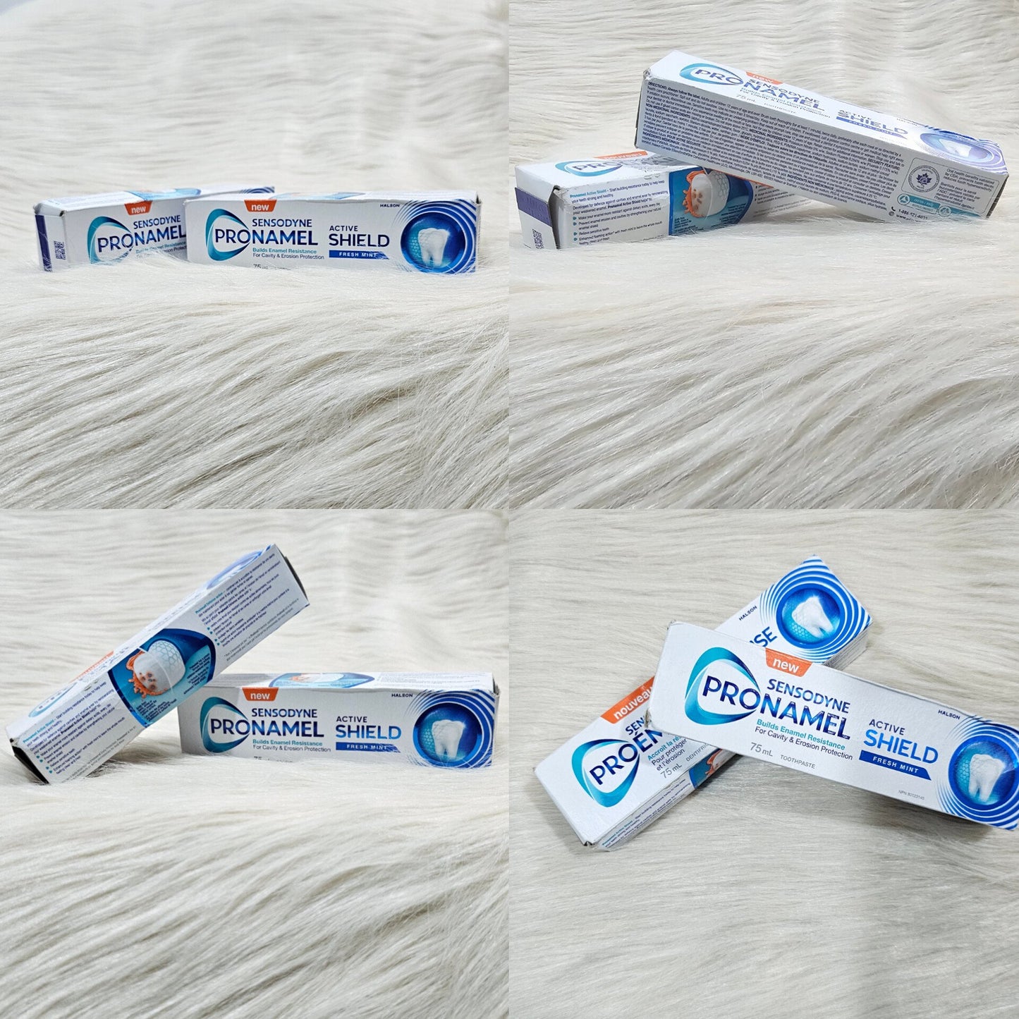 Sensodyne Pronamel Active Shield Fresh Mint 75ml