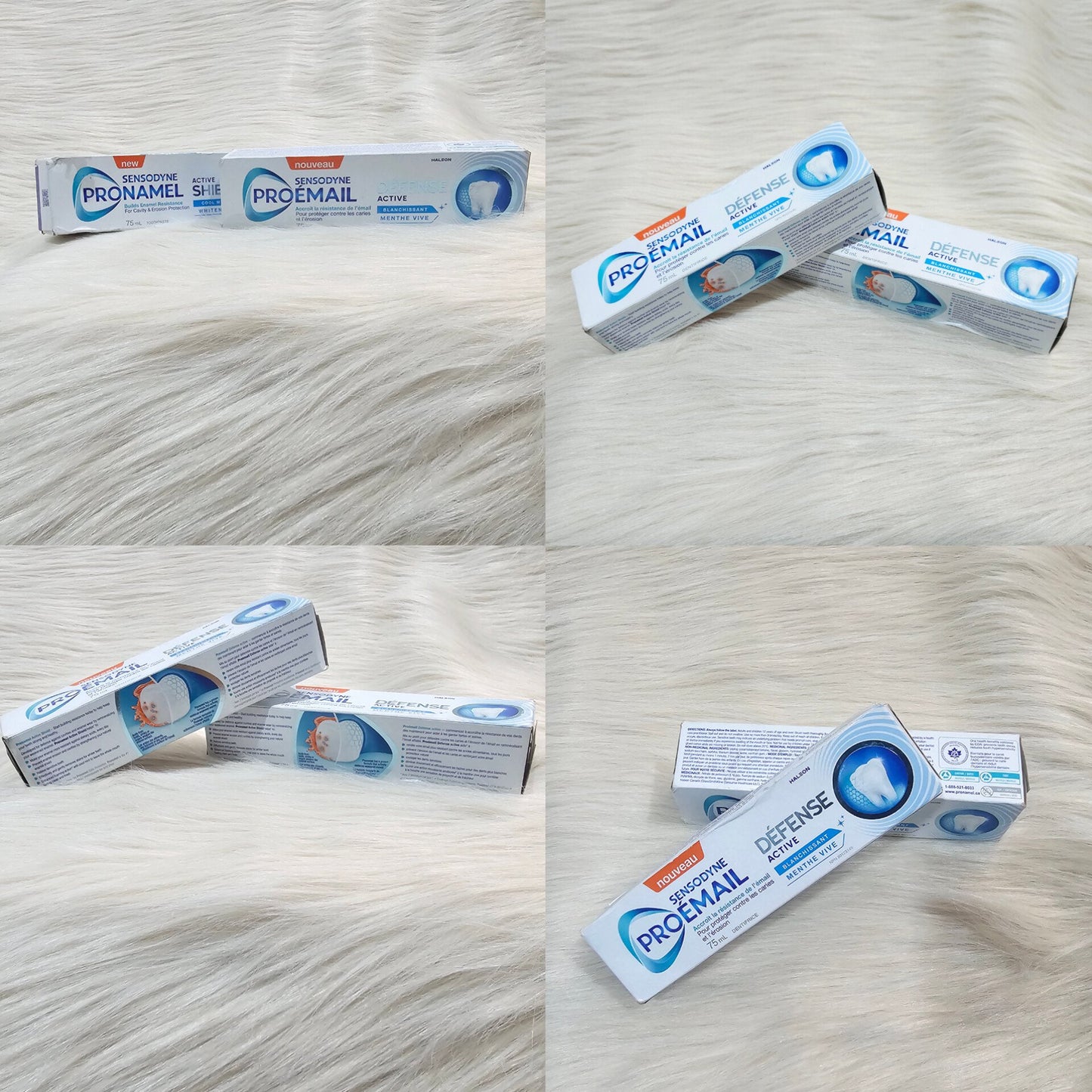 Sensodyne Pronamel Active Shield Cool Mint Whitening Toothpaste 75ml