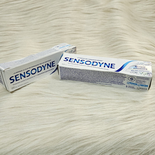 Sensodyne Brilliant Whitening Toothpaste 100 ml