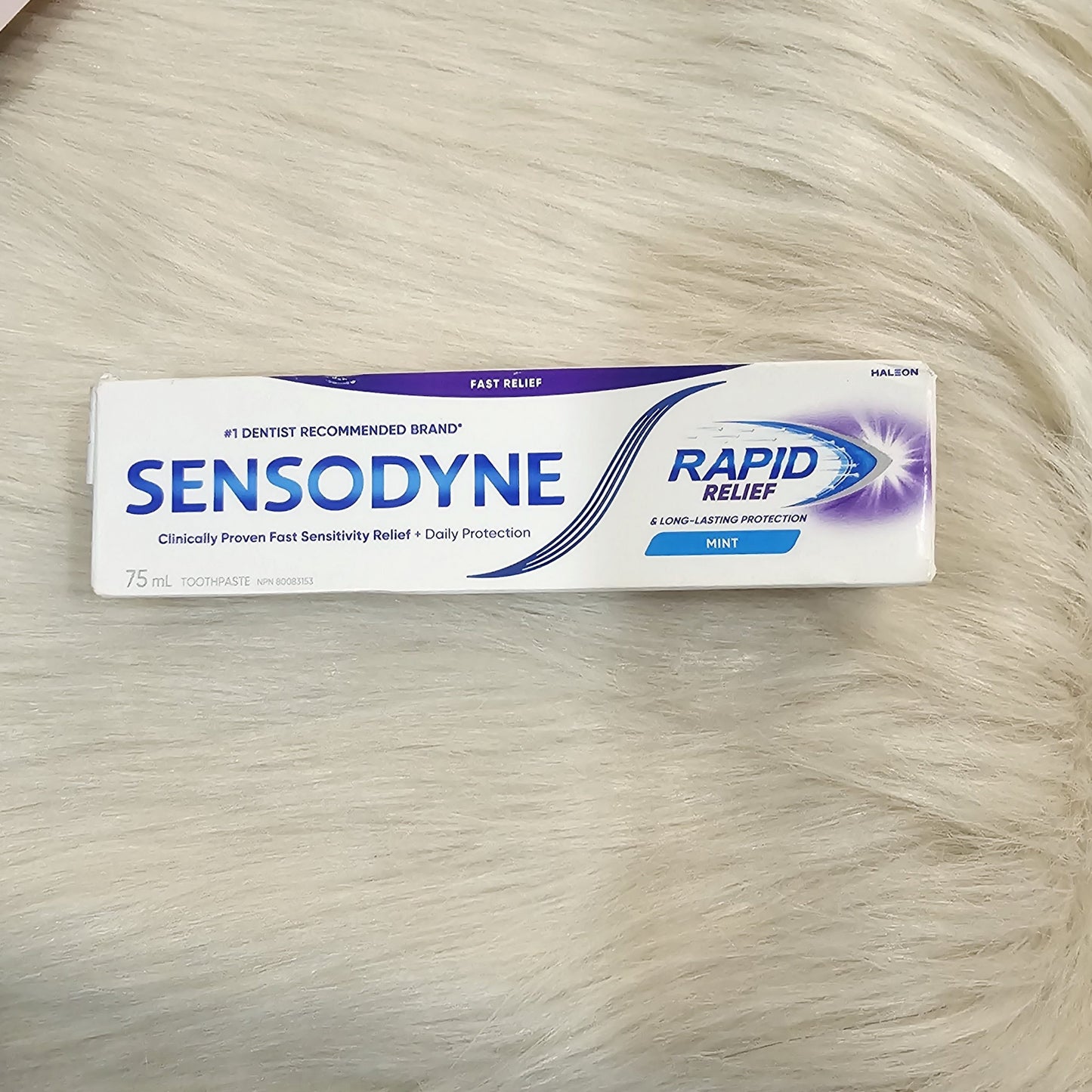 Sensodyne Rapid Relief Original Mint Toothpaste 75ml