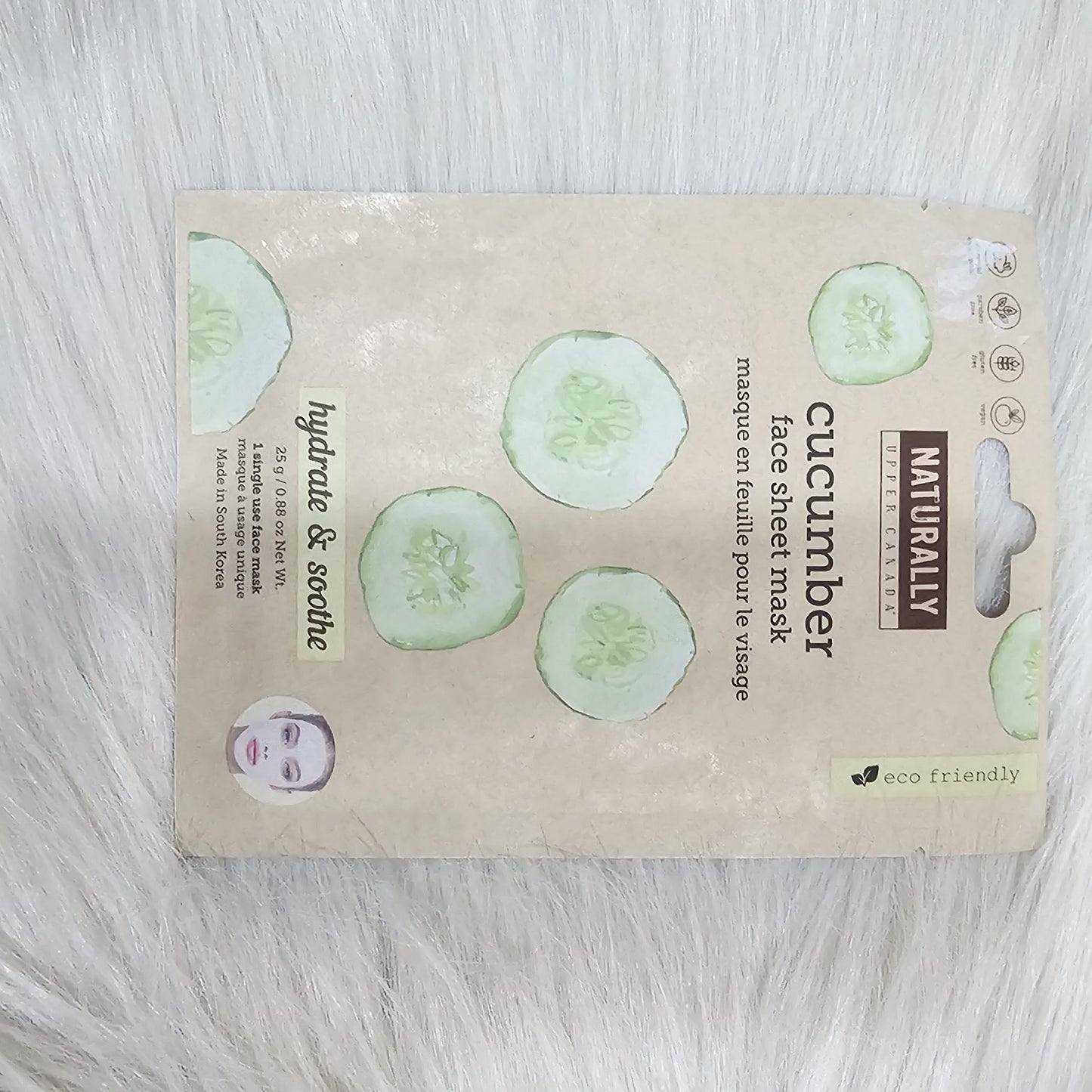 Naturally Cucumber Face Sheet Mask 25g