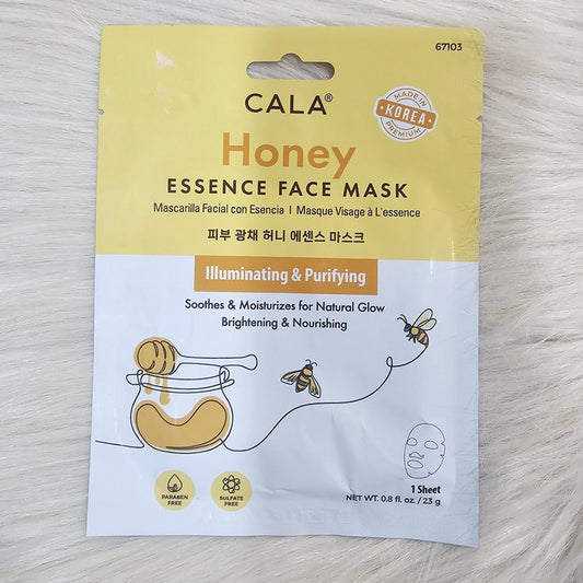 CALA Honey Essence Face Mask 23g (1 Sheet)