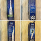 Oral-B Pro 100 FlossAction Battery Powered Electric Toothbrush (White)