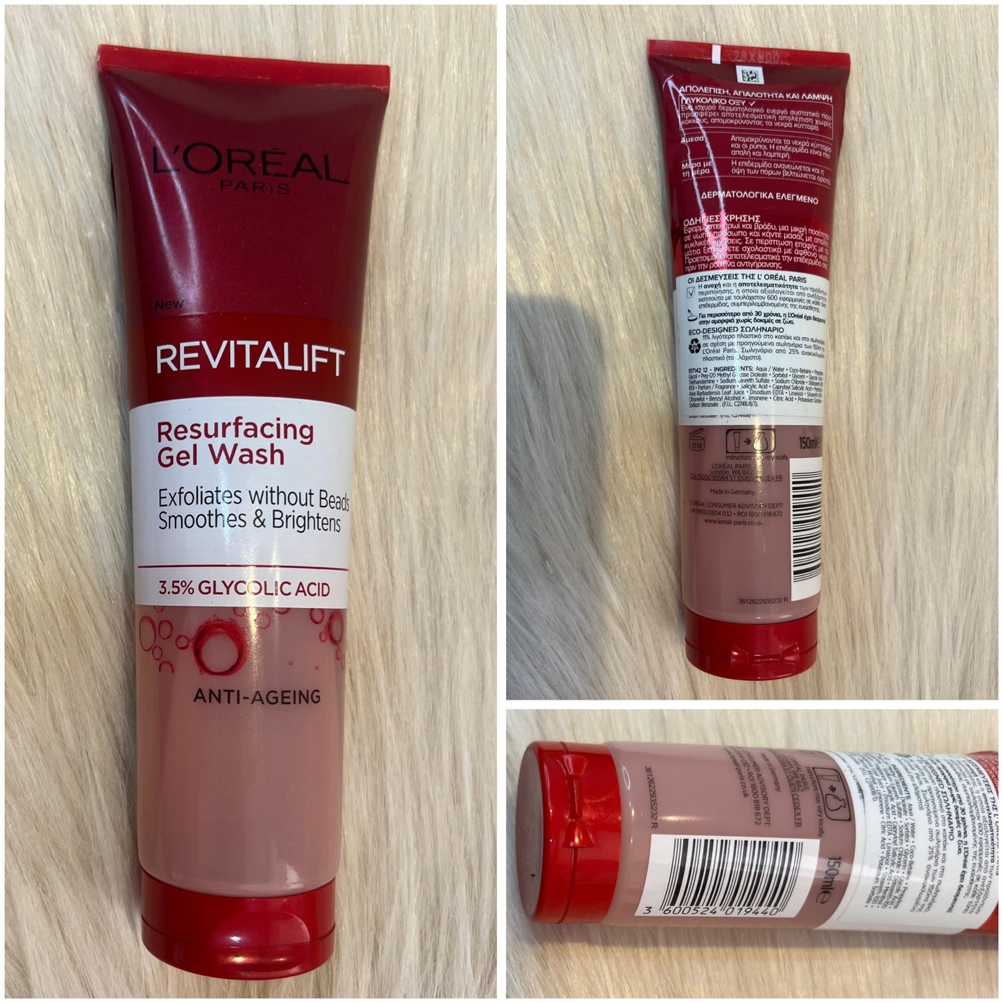 L’Oréal Revitalift Glycolic Gel Cleanser 150ml