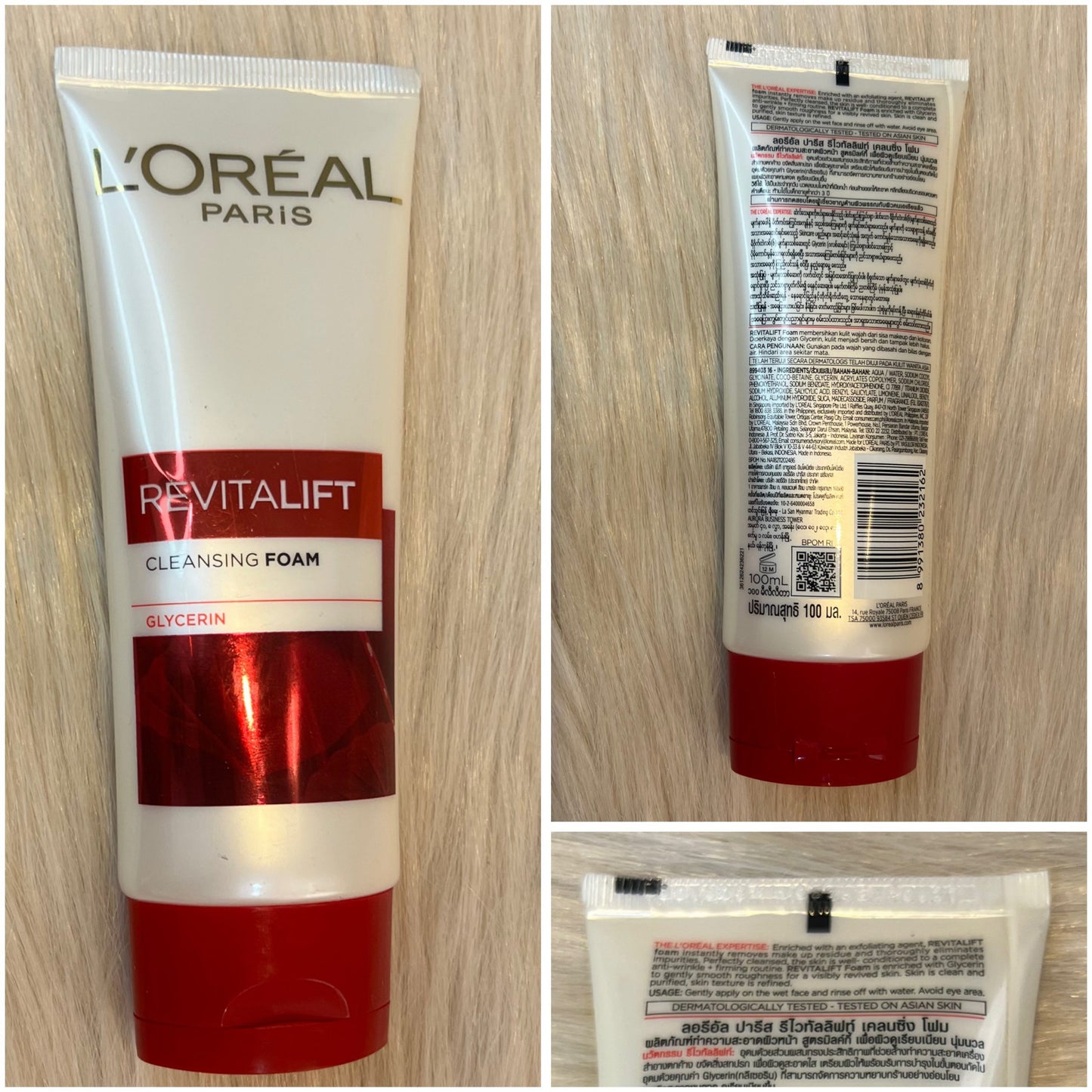 L’Oréal Paris Revitalift Milky Foam Cleanser 100ml