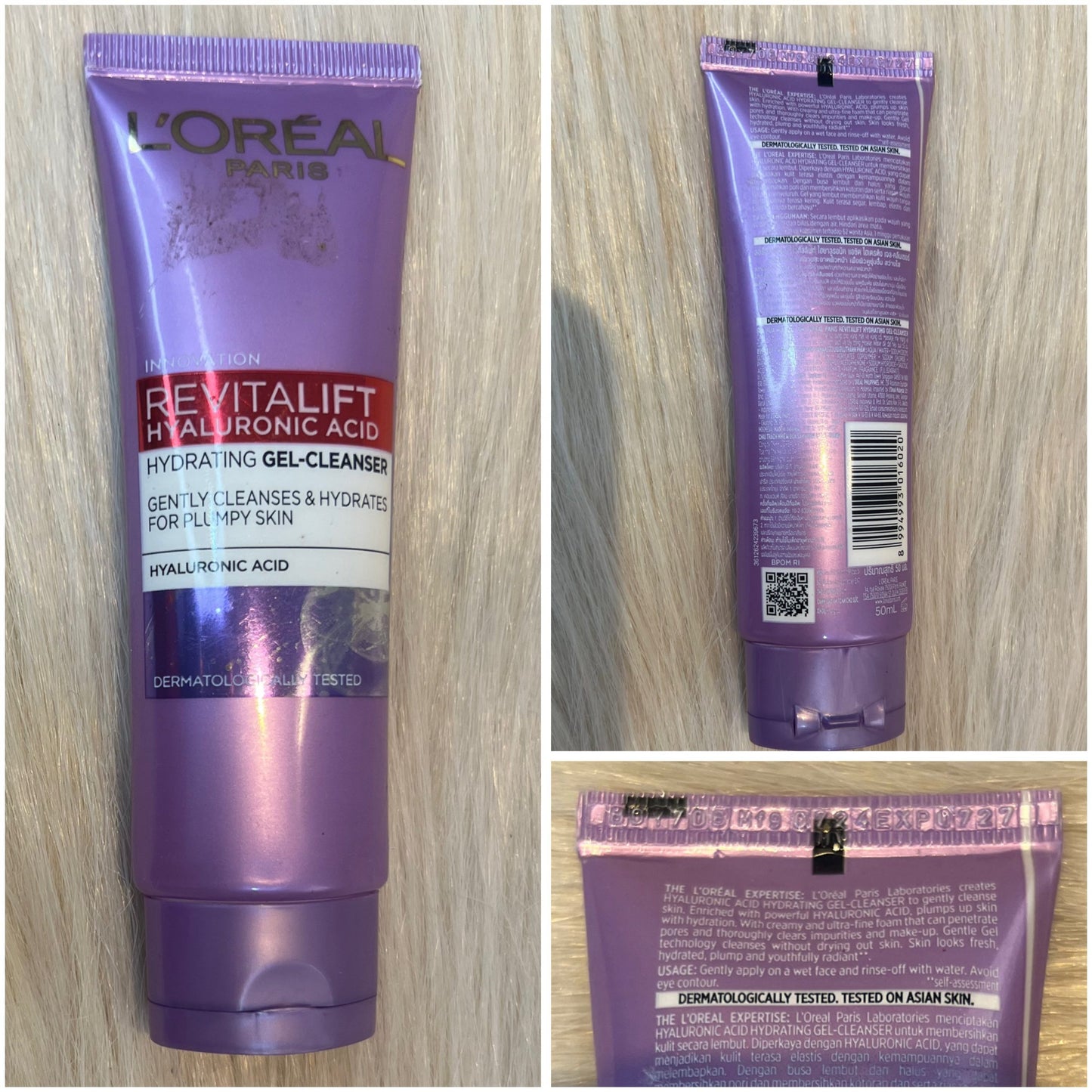 L’Oréal Paris Revitalift Gel Cleanser 50ml