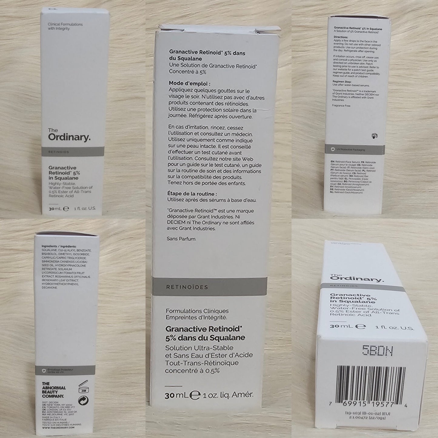 The Ordinary Granactive Retinoid 5% in Squalane 30ml