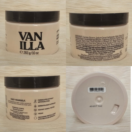 Victoria’s Secret Comforting Body Scrub – Vanilla Bean &amp; Coconut Oil (283g)