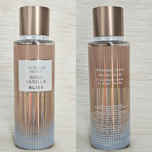 Victoria’s Secret Bare Vanilla Bliss Fragrance Mist 250ml